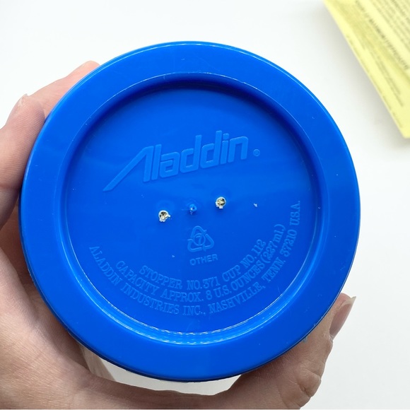 NWT Vintage 1995 Disney Hunchback of Notre Dame Quasimodo Aladdin Thermos - Picture 9 of 9